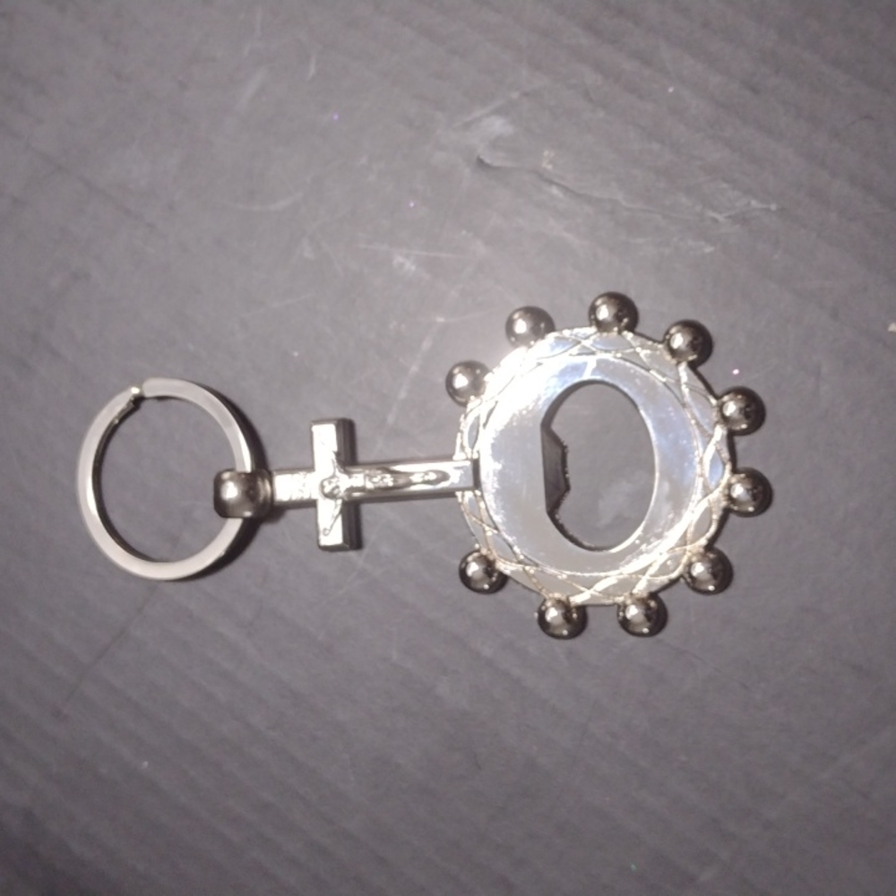 Unique jesus cross bottle opener